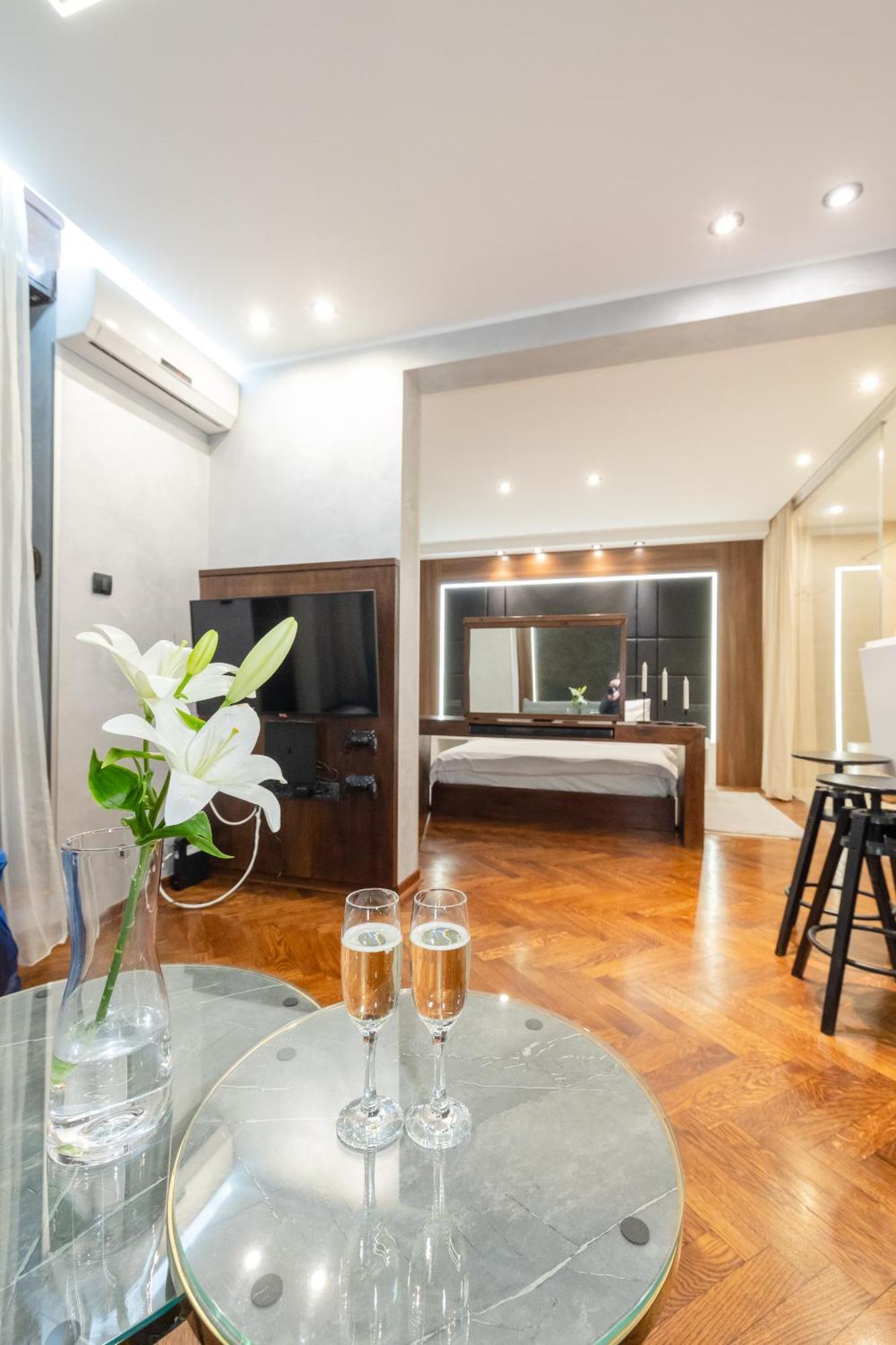 Onyx Luxury Apartments Belgrád Kültér fotó