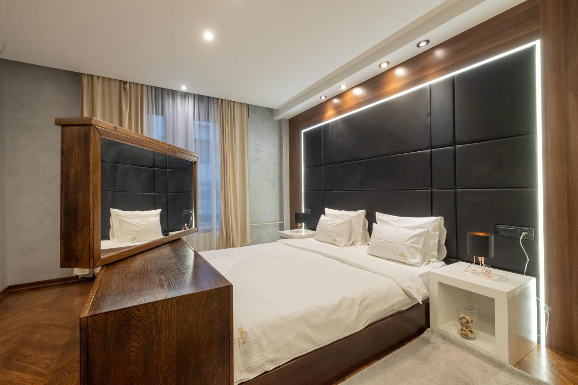 Onyx Luxury Apartments Belgrád Kültér fotó