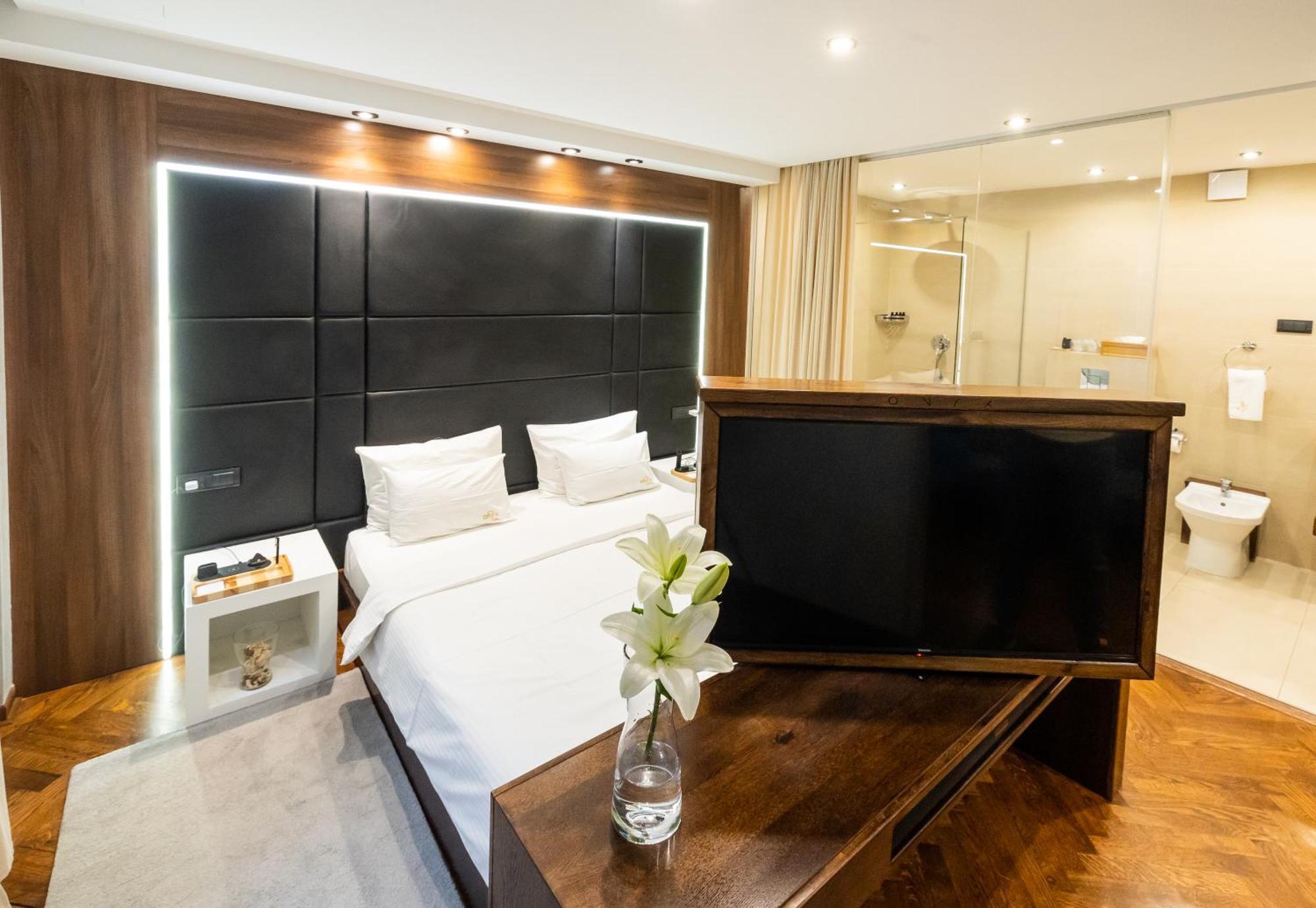 Onyx Luxury Apartments Belgrád Kültér fotó