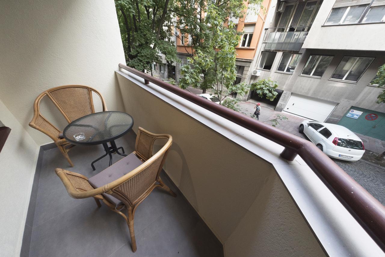 Onyx Luxury Apartments Belgrád Kültér fotó