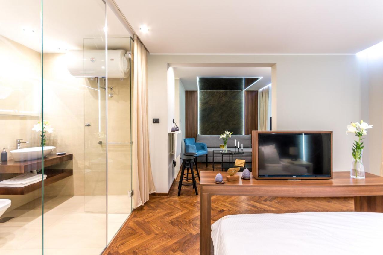 Onyx Luxury Apartments Belgrád Kültér fotó