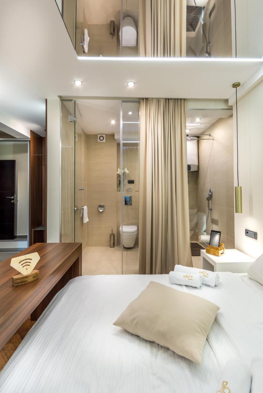 Onyx Luxury Apartments Belgrád Kültér fotó